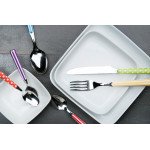 Лъжица EXCELSA BOLERO, светлочервен