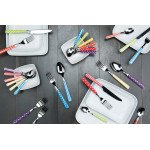 Вилица EXCELSA BOLERO, светлочервен