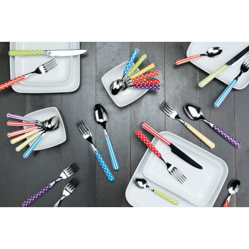 Вилица EXCELSA BOLERO, светлочервен