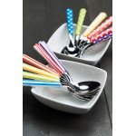 Лъжица - малка EXCELSA BOLERO, светлочервен