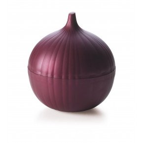 Съд за съхранение на лук EXCELSA TROPEA, лилав
