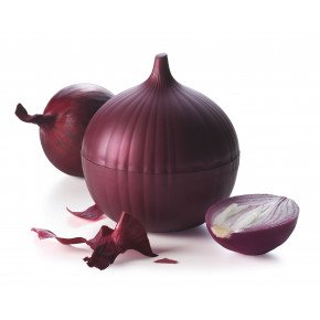 Съд за съхранение на лук EXCELSA TROPEA, лилав