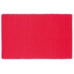 Подложка за хранене EXCELSA COTTON 43х30 см., червен