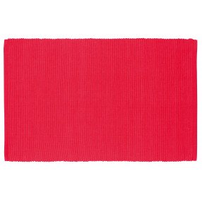 Подложка за хранене EXCELSA COTTON 43х30 см., червен