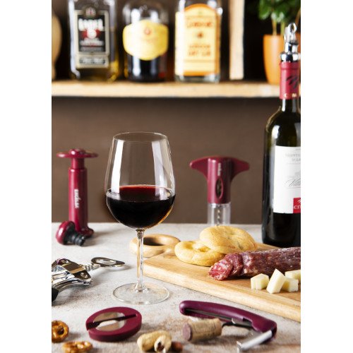 Тирбушон - комбиниран EXCELSA ENOTEQUE, червен