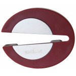 Нож за премахване на фолио от бутилка EXCELSA ENOTEQUE, червен