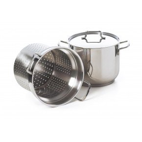 Тенджера за приготвяне на паста EXCELSA PASTAMICA PLUS 5000 мл.