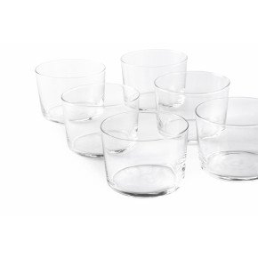 Чаши 6 бр. EXCELSA NEW YORK 220 мл.