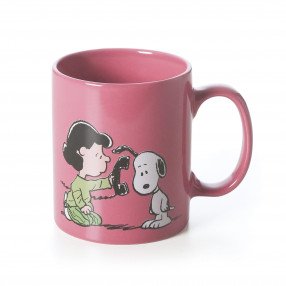 Чаша EXCELSA PEANUTS 350 мл., розов