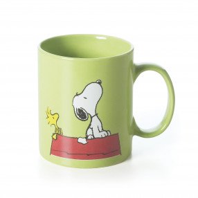 Чаша EXCELSA PEANUTS 350 мл., зелен