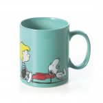 Чаша EXCELSA PEANUTS 350 мл., тюркоаз