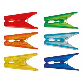 Сет клипсове 6 бр. EXCELSA UTILISSIMI