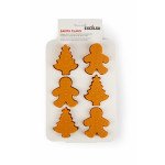 Форма за кексчета ЕXCELSA SANTA CLAUS, оранжев