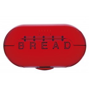 Кутия за хляб EXCELSA BREAD BOX, сив