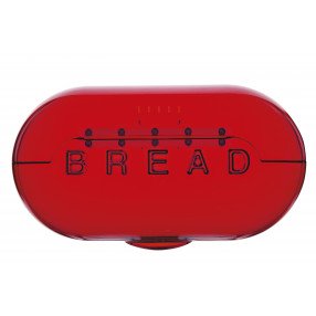 Кутия за хляб EXCELSA BREAD BOX, червен