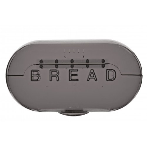 Кутия за хляб EXCELSA BREAD BOX, сив