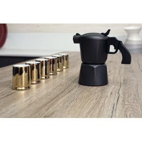Кафеварка за 3 чаши кафе EXCELSA NOIR