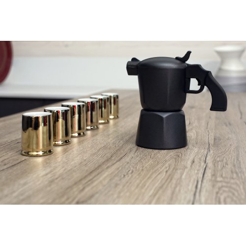 Кафеварка за 3 чаши кафе EXCELSA NOIR