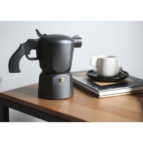 Кафеварка за 3 чаши кафе EXCELSA NOIR