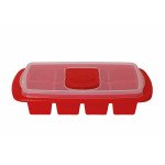 Форма за лед EXCELSA JOIE - MSC, червен