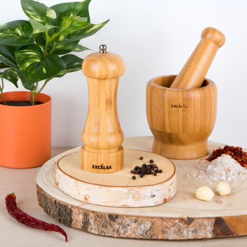 Мелница за сол или пипер EXCELSA ECO LIVING