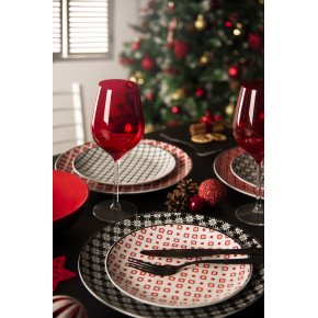 Чаша за вино EXCELSA COLOR WINE 500 мл., червен