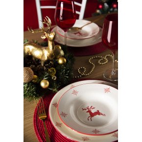 Чаша за вино EXCELSA COLOR WINE 500 мл., червен