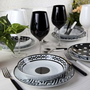 Чаша за вино EXCELSA COLOR WINE 500 мл., черен