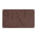 Форма за шоколад ЕXCELSA SANTA CLAUS