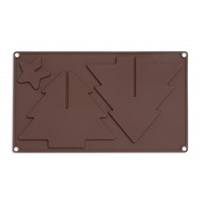 Форма за шоколад ЕXCELSA SANTA CLAUS