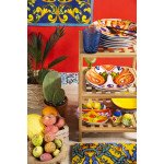 Съд за сол или пипер EXCELSA TEX MEX, жълт