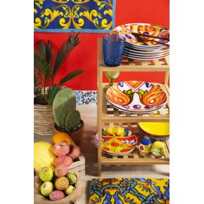 Съд за сол или пипер EXCELSA TEX MEX, жълт