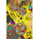 Съд за сол или пипер EXCELSA TEX MEX, жълт