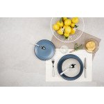 Подложка за хранене EXCELSA COTTAGE 48х33 см., бял