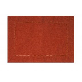 Подложка за хранене EXCELSA COTTAGE 48х33 см., червен