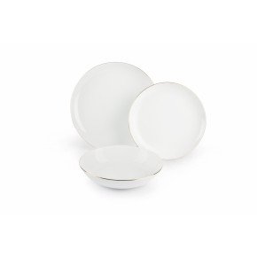 Чиния EXCELSA GOLD 27 см.