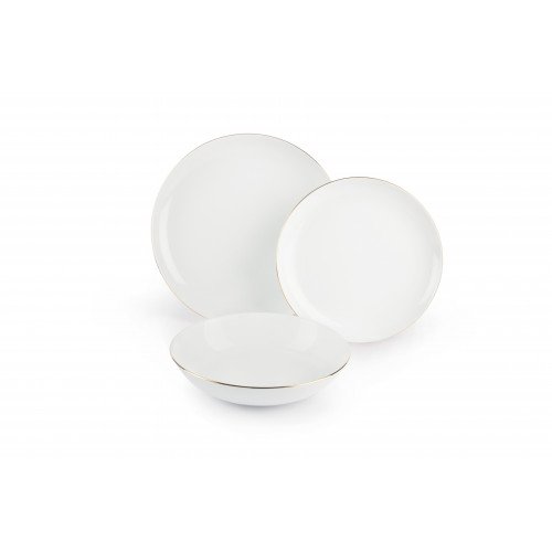 Чиния EXCELSA GOLD 27 см.