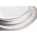 Чиния EXCELSA GOLD 27 см.