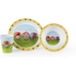 Детски сет за хранене 3 части EXCELSA LE FIABE, пинокио