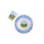 Детски сет за хранене 3 части EXCELSA LE FIABE, червената шапчица