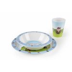 Детски сет за хранене 3 части EXCELSA LE FIABE, червената шапчица