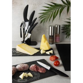 Дъска за сервиране на сирена EXCELSA PREMIUM QUALITY 35х12,5 см.