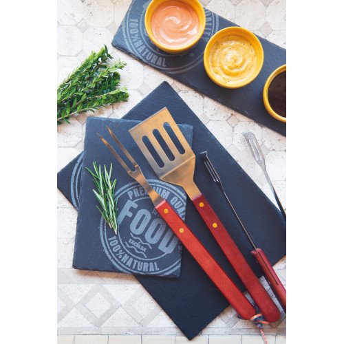 Дъска за сервиране на сирена EXCELSA PREMIUM QUALITY 35х12,5 см.