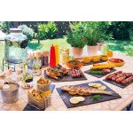 Дъска за сервиране на сирена EXCELSA PREMIUM QUALITY 35х12,5 см.