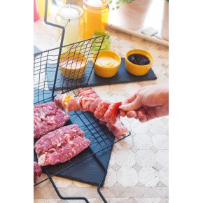 Дъска за сервиране на сирена EXCELSA PREMIUM QUALITY 35х12,5 см.