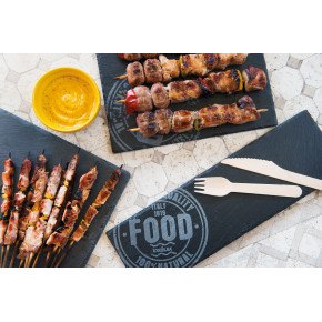 Дъска за сервиране на сирена EXCELSA PREMIUM QUALITY 35х12,5 см.