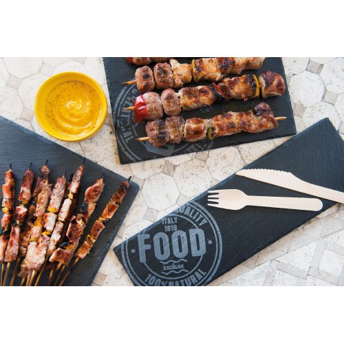 Дъска за сервиране на сирена EXCELSA PREMIUM QUALITY 35х12,5 см.