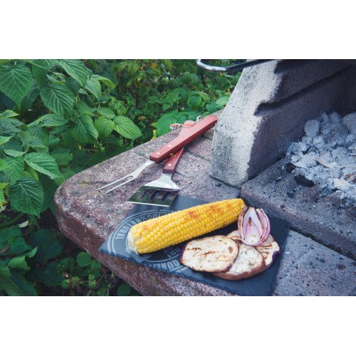 Дъска за сервиране на сирена EXCELSA PREMIUM QUALITY 25х17,5 см.