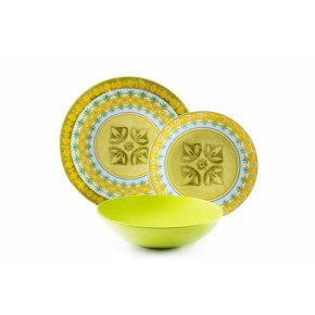 Сет чинии за хранене 18 части EXCELSA ETNO CHIC