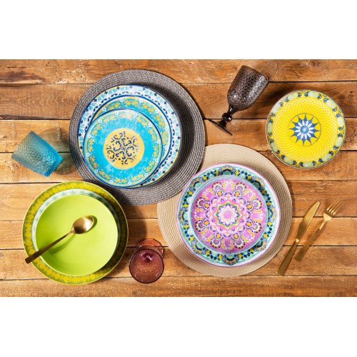 Сет чинии за хранене 18 части EXCELSA ETNO CHIC